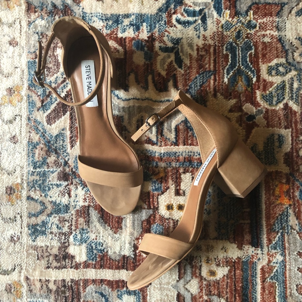Steve Madden Irene Ankle Strap Sandals